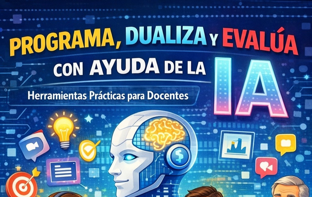 Programa, dualiza y evalúa con ayuda de la IA